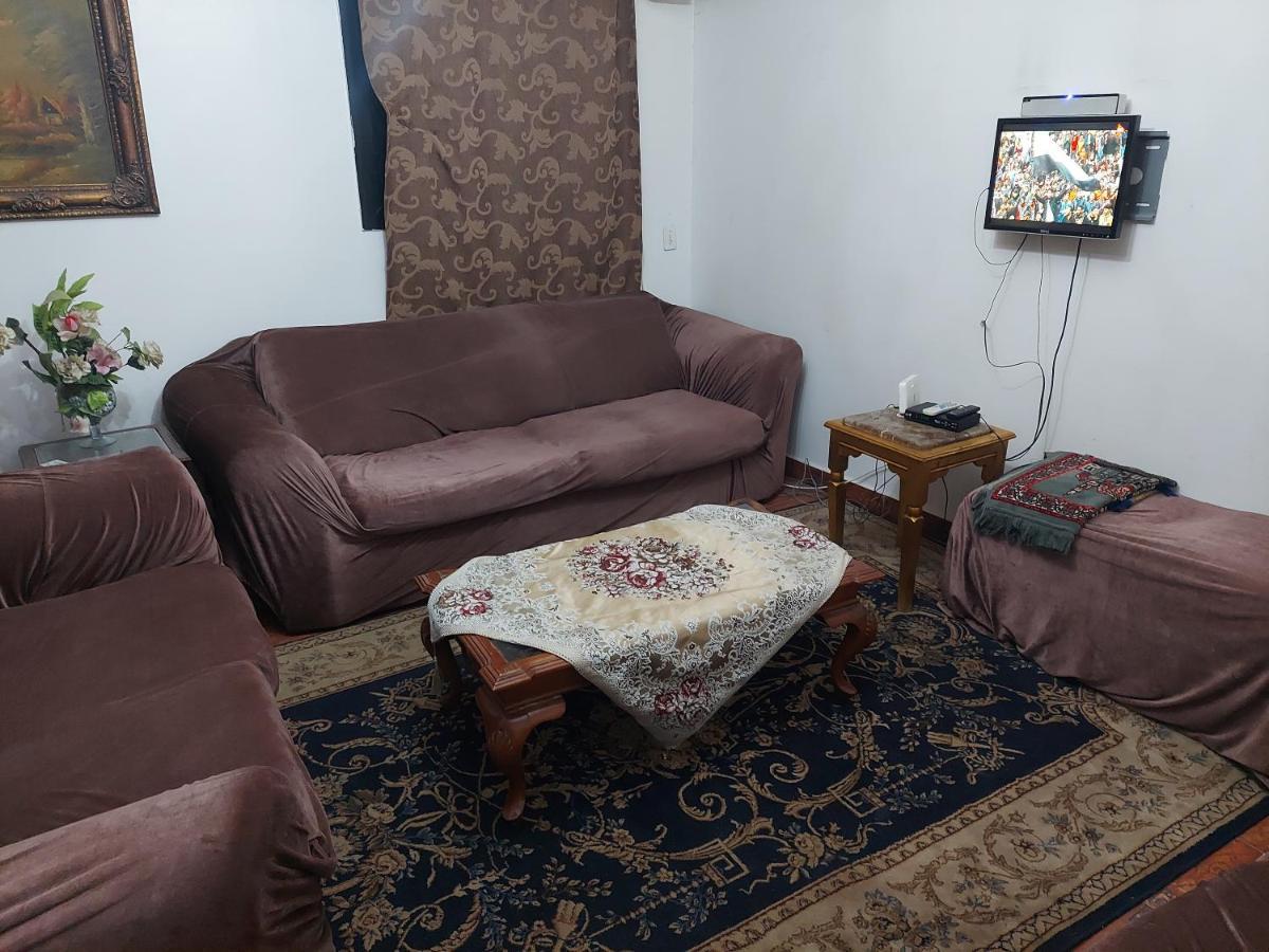 Al Moayad Apartment Near To Genina Mall, Abbas Al Akkad Cairo Exterior photo